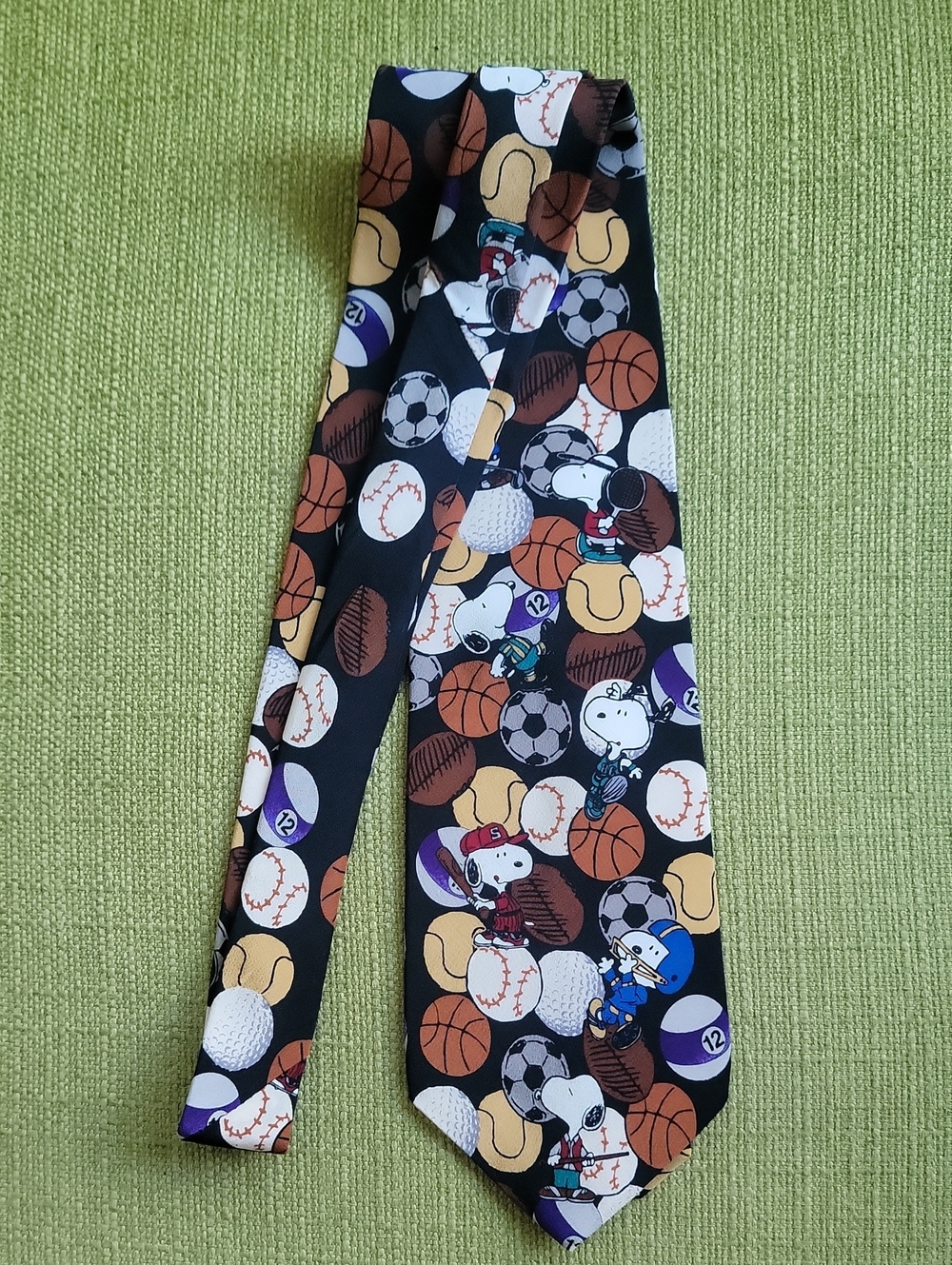 PEANUTS SILK TIES for HECHT COMPANY